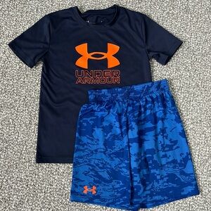 Under Armour Set for Boys